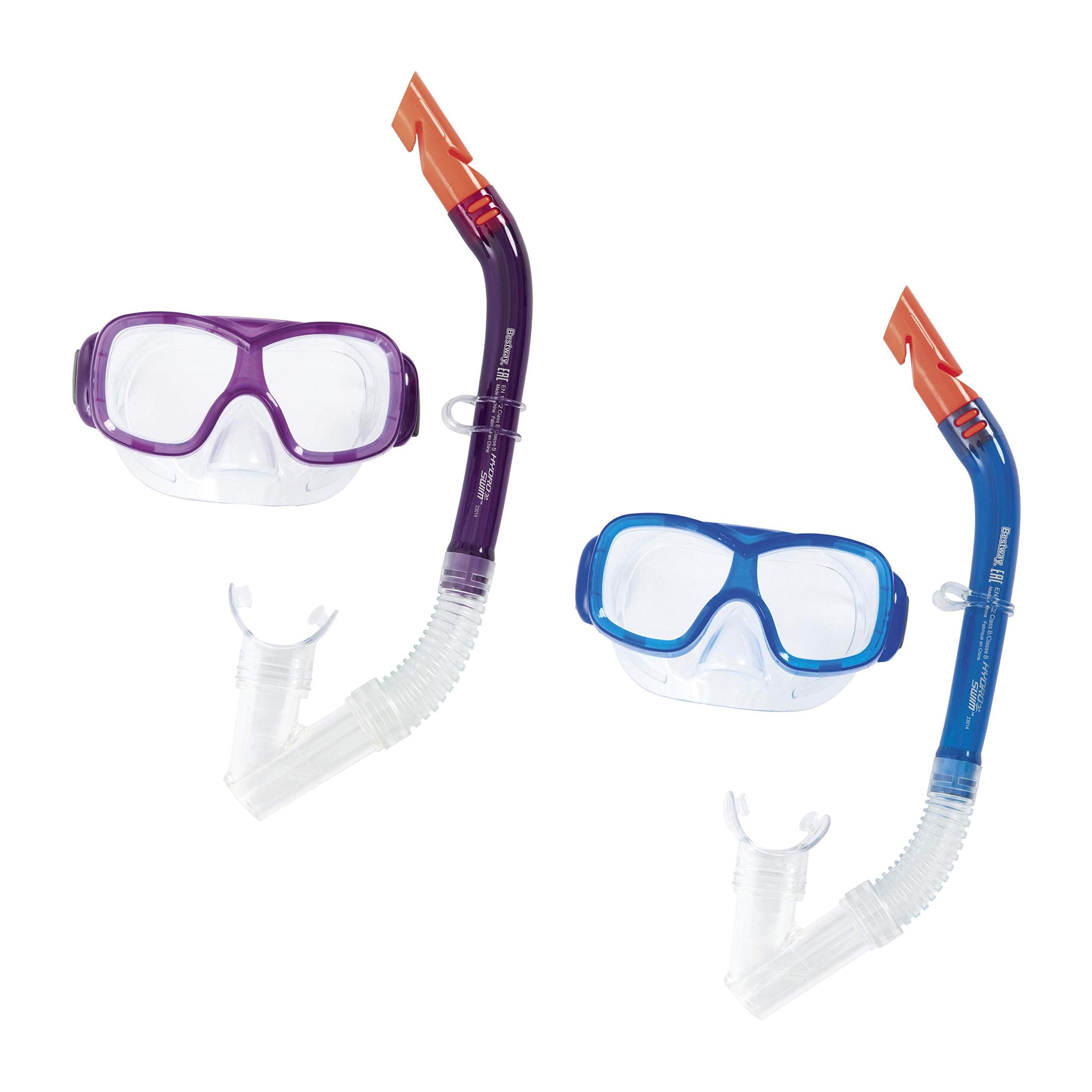 Bestway Hydro-Swim Pike Set Kids Diving Set, Multi-Colour, Age 7+