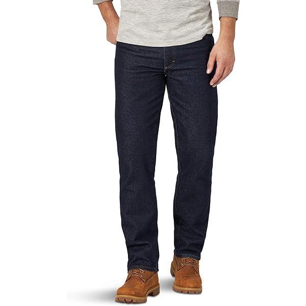 Rustler Men's Classic Relaxed Fit Jean, Prewash, 29W x 30L