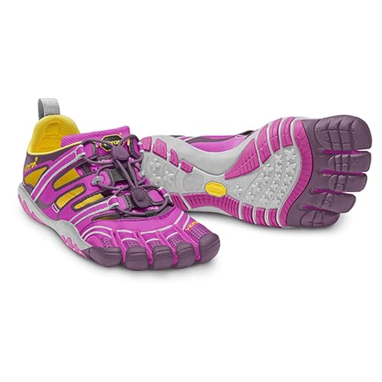 Vibram FiveFingers Women's TrekSport Sandals Pink/Purlple