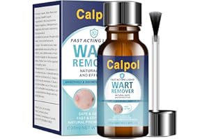 CALPOL Fast Acting Liquid Gel Maximum Strength - for Feet Extra Strength New Formula Fast-Acting Liquid for Plantar Wart，Corn Remover and Calluses