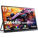 UPERFECT 2K 144Hz Portable Monitor 17.3 Inch