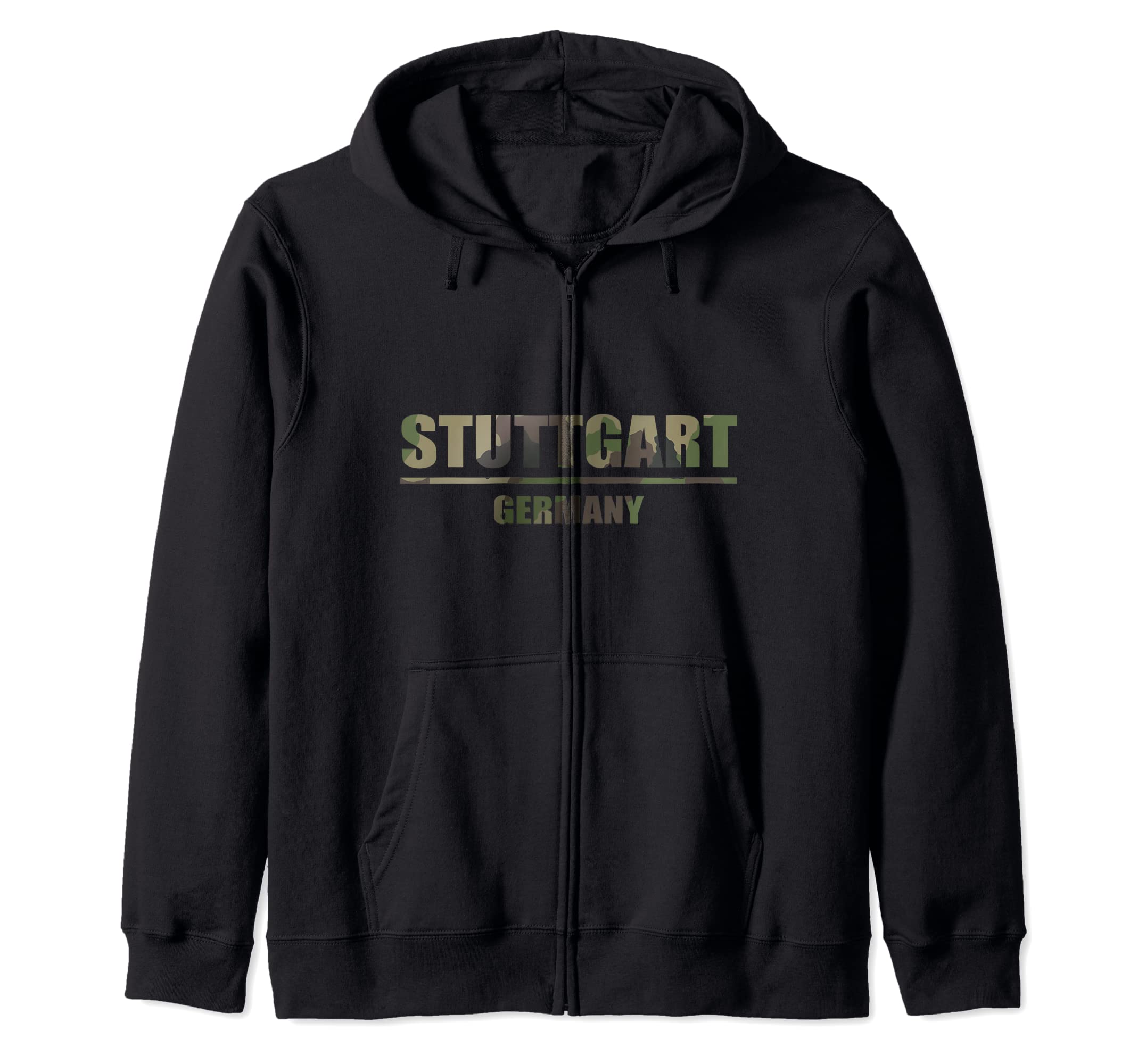 STUTTGART GERMANY Zip Hoodie