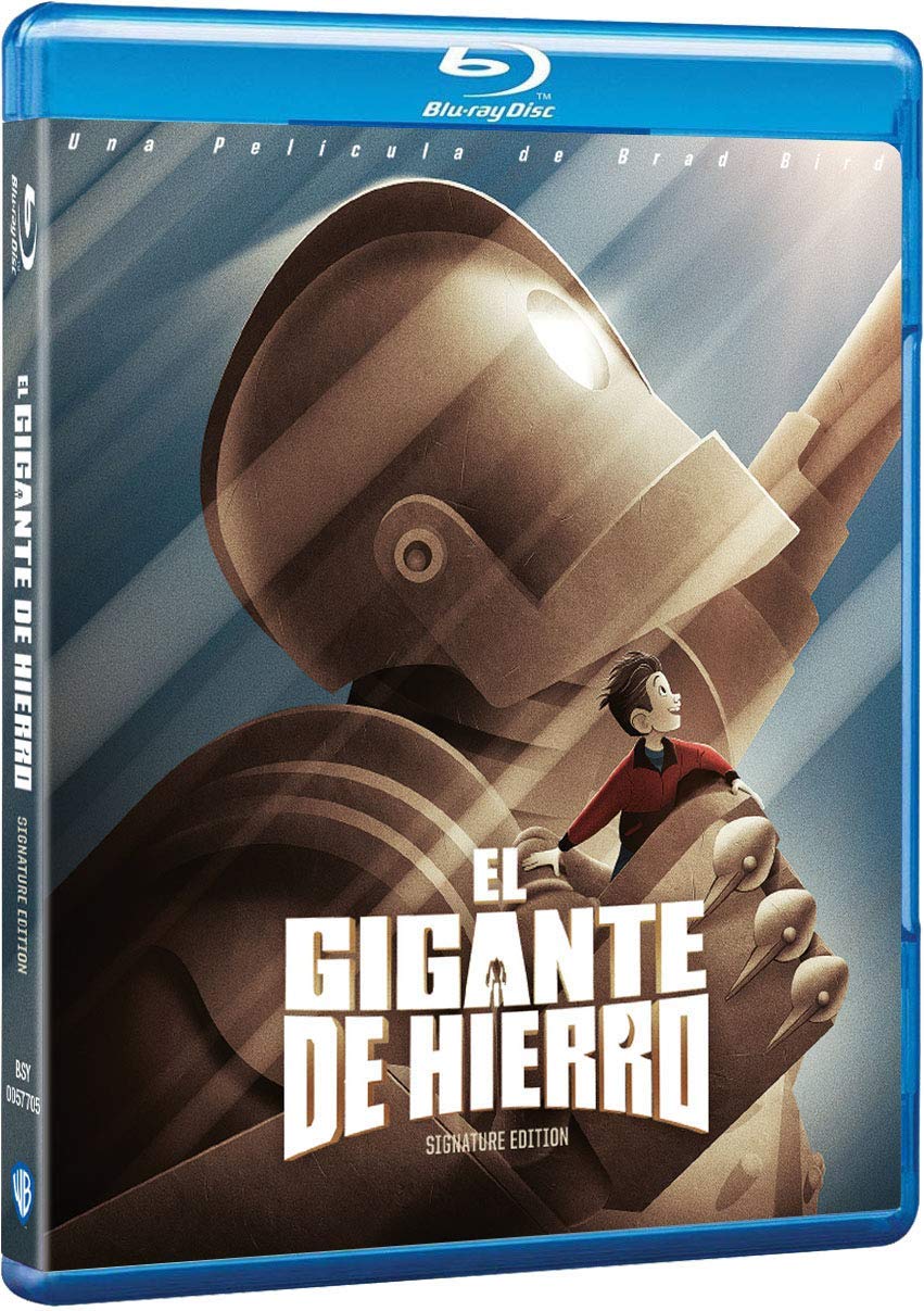 Gigante de Hierro - BD