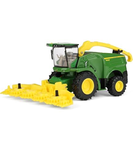 Tractor John Deere 9RX 640 Prestige Collection 1/64 – Edición Coleccionista Con Piezas Metálicas Y Detalles Realistas