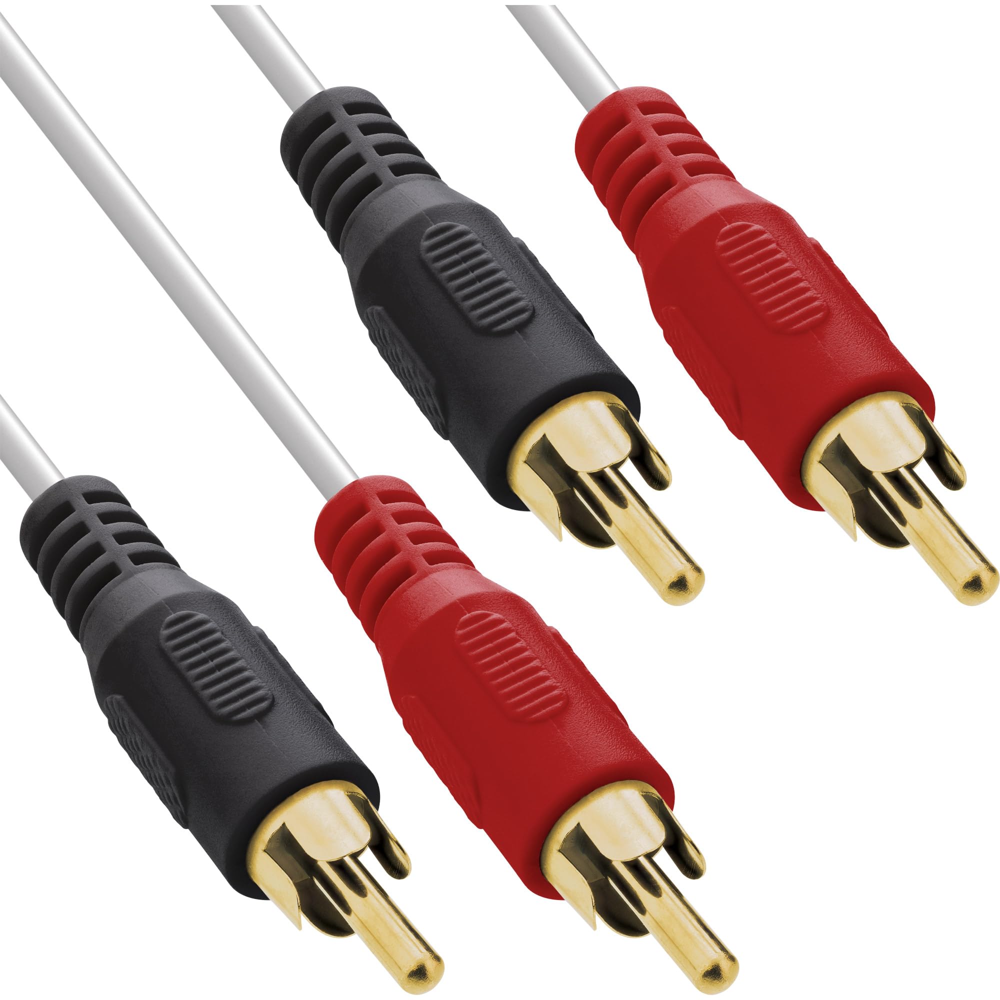 InLine 89933U Cable 0.5 m Black Red and White