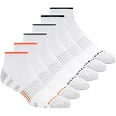 Skechers Men's Work Quarter Crew Socks (6-Pack)
