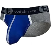 Wildmant Modal Big Boy Pouch Brief Baby Blue