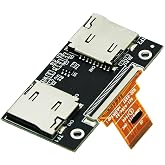 Sintech MicroSD TF to 1.8inch 40Pin ZIF CE Card,Compatible with iPod Classic iPod Video 5th 5.5th 6th 6.5th 7th 7.5th TF Card Adapter Replace MK8022GAA MK1634GAL MK1231GAL