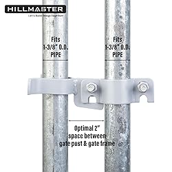 HILLMASTER 1-3/8" x 1-3/8" Chain Link Fence Fork