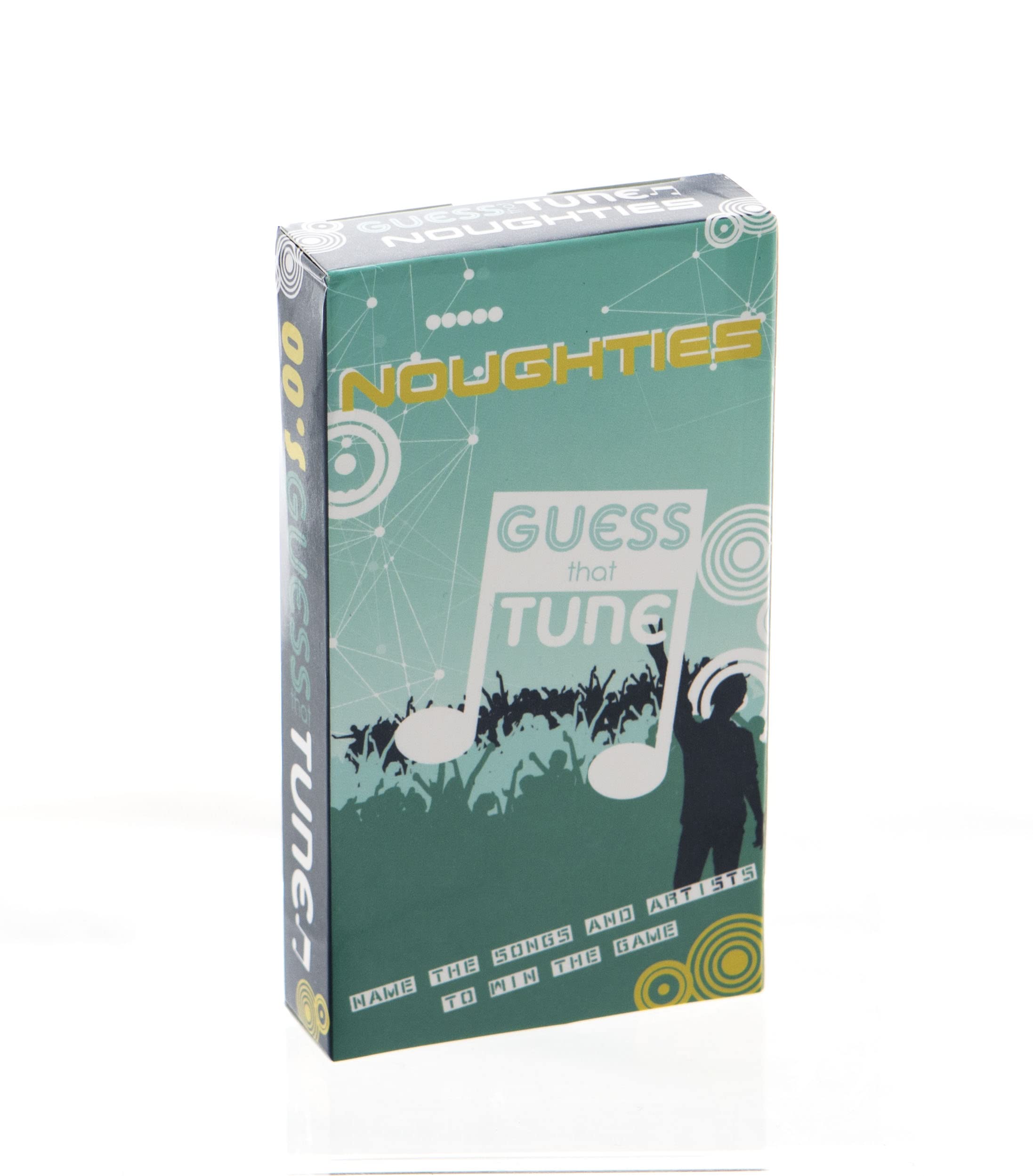 Boxer Gifts Noughties Guess That Tune Music Quiz Game | Name The 90's Lyrics, GA3055, Vibrant Colors (Red, Blue, Green, Yellow, Etc.)