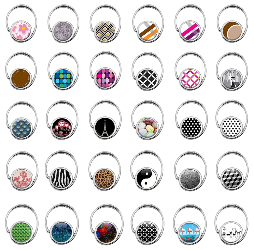 Miss Kha – Pack of 30 Purse Hooks