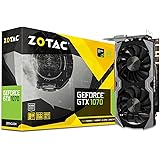 ZOTAC GeForce GTX 1070 Mini 8GB GDDR5 VR Ready Super Compact Gaming Graphics Card (ZT-P10700G-10M)