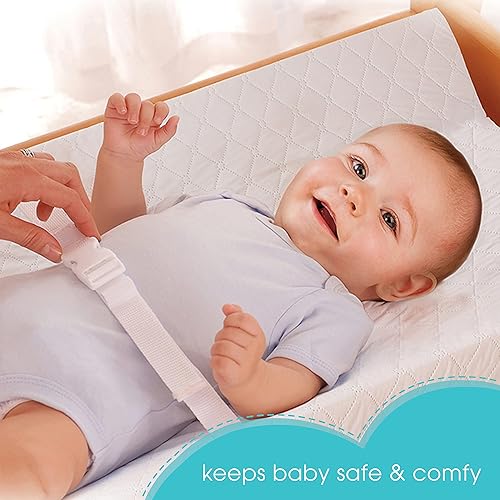 Summer Infant Contoured Changing Pad – Includes Waterproof