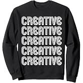 Creative Sweatshirt