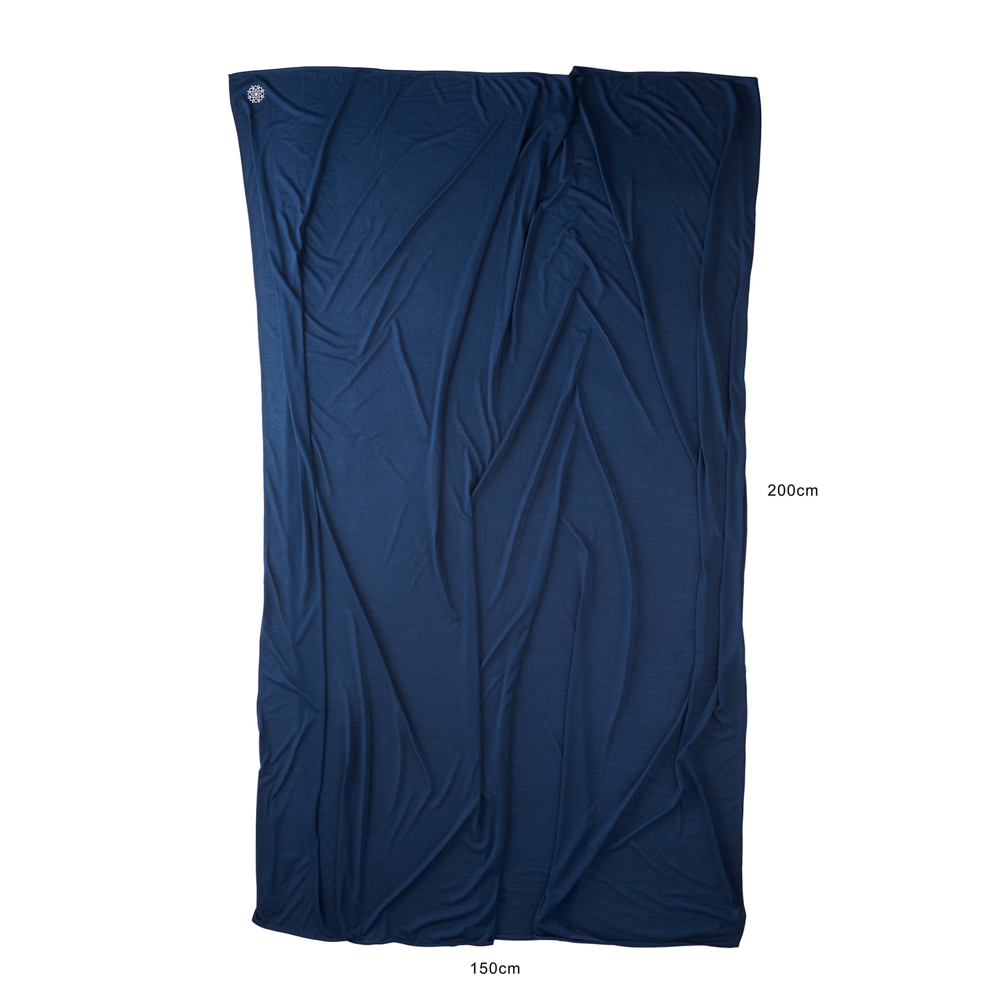 Bahidora Travel Blanket, dark blue (Blue) - BAHIDORA-0059