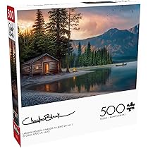 Amazon.com: Bits and Pieces – Large 500 Piece Jigsaw Puzzle