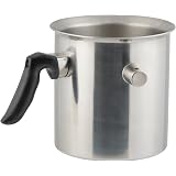 aro Forbici da ufficio SC01, 16.5 cm, acciaio inox, nero