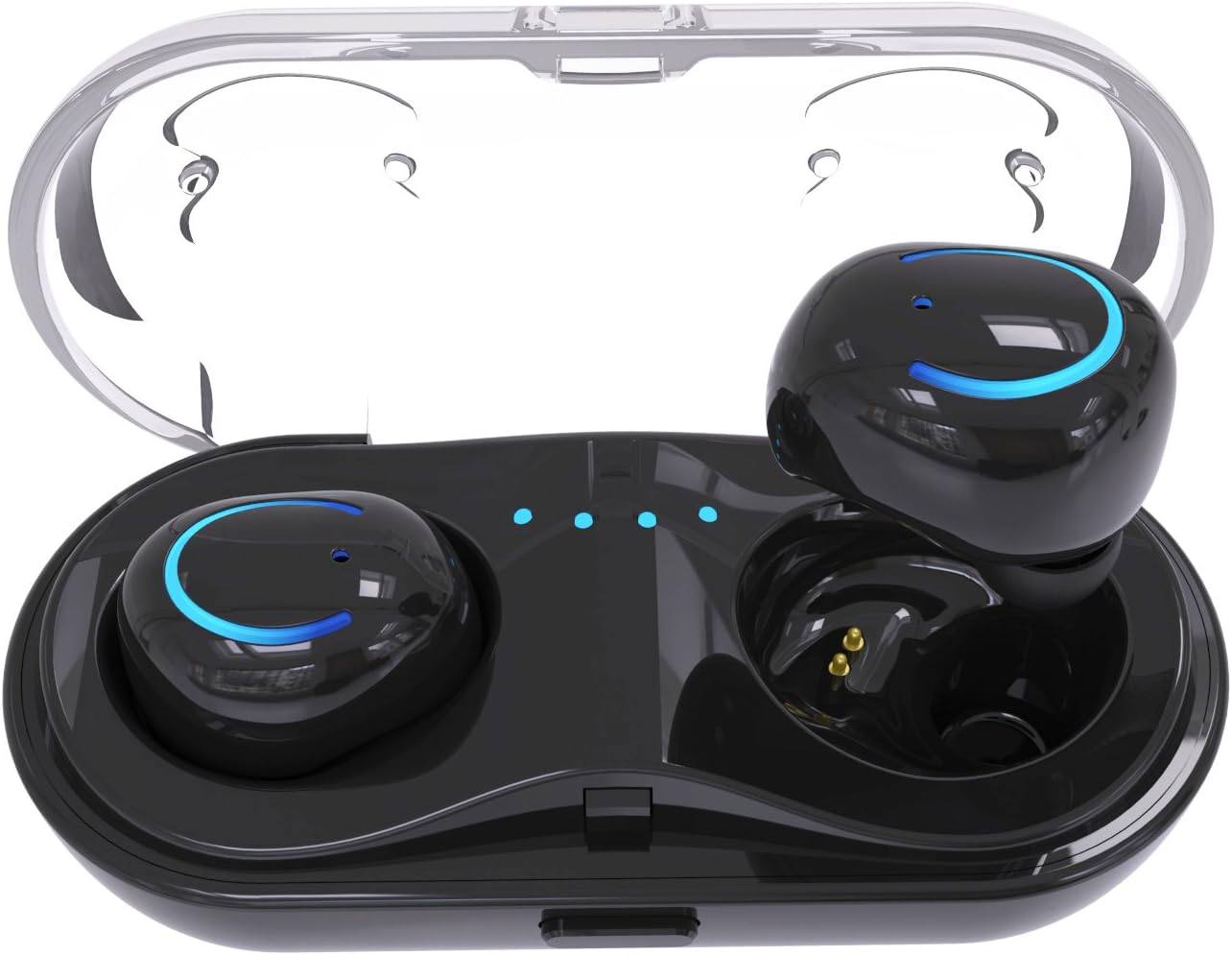 Tws i12 Bluetooth headset,In-ear Bluetooth 5.0 headset, 3D stereo mini headset, sports wireless headset with portable mini charging case, for Apple Airpods Android/iPhone/Samsung/AirPods Pro