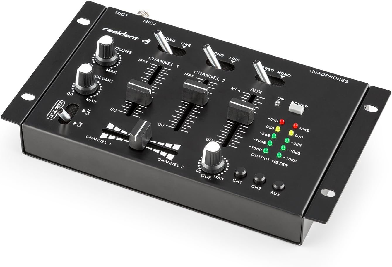Comment Brancher Un Micro Sur Un Ampli Pioneer Table De Mixage Debutant