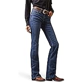 ARIAT Womens R.e.a.l. Perfect Rise Leila Boot Cut Jean