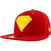 New Era Superman 2025 Cape Logo 59Fifty Fitted Hat