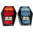 Joytoss One-Piece Challenge Spicy Tortilla Chips, Red and Blue Combo Pack, 10g, 2-Count
