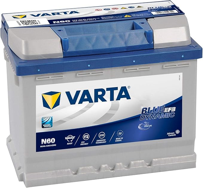 Аккумулятор varta n60