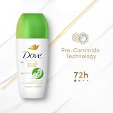 Dove Advanced Care Go Fresh Cucumber Roll-On Deodorant 6pk Triple Moisturising view 5