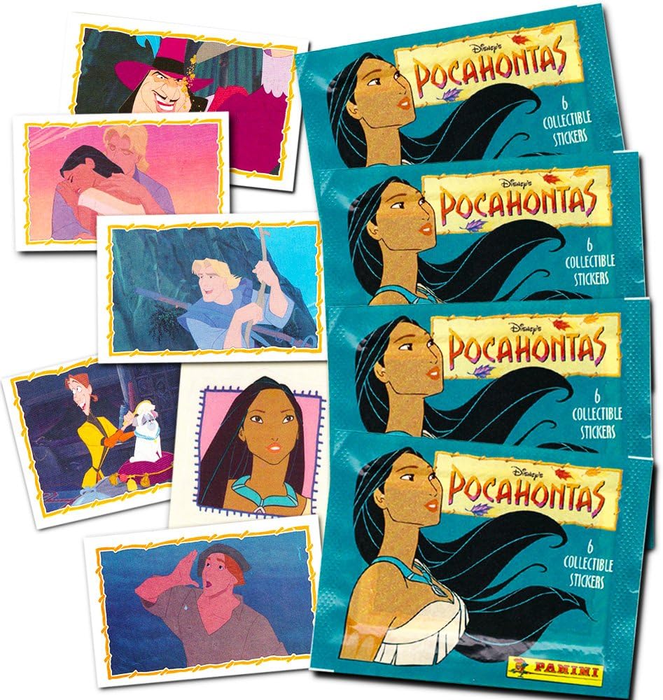 Amazon Com Disney Pocahontas Stickers Party Supplies Pack Over