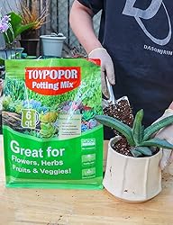 TOYPOPOR Potting Soil for All Indoor