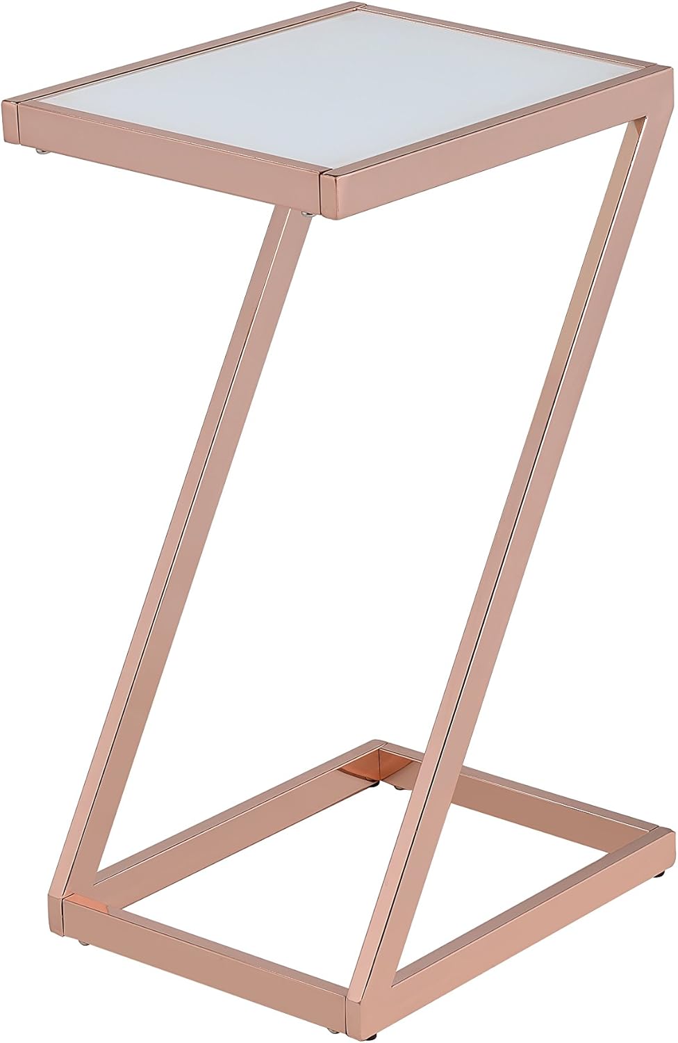 Best acme glass sofa table