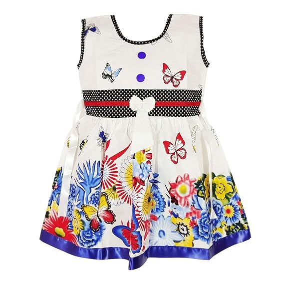 amazon cotton frocks