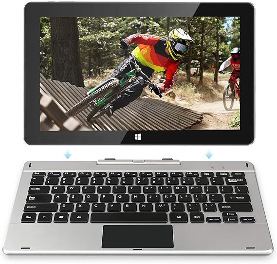 Jumper Ezpad 6 pro 2in 1 11.6 inch FHD Windows 10 laptop 6GB RAM 64GB