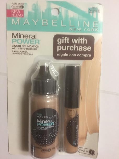 maybelline pure mineral concealer