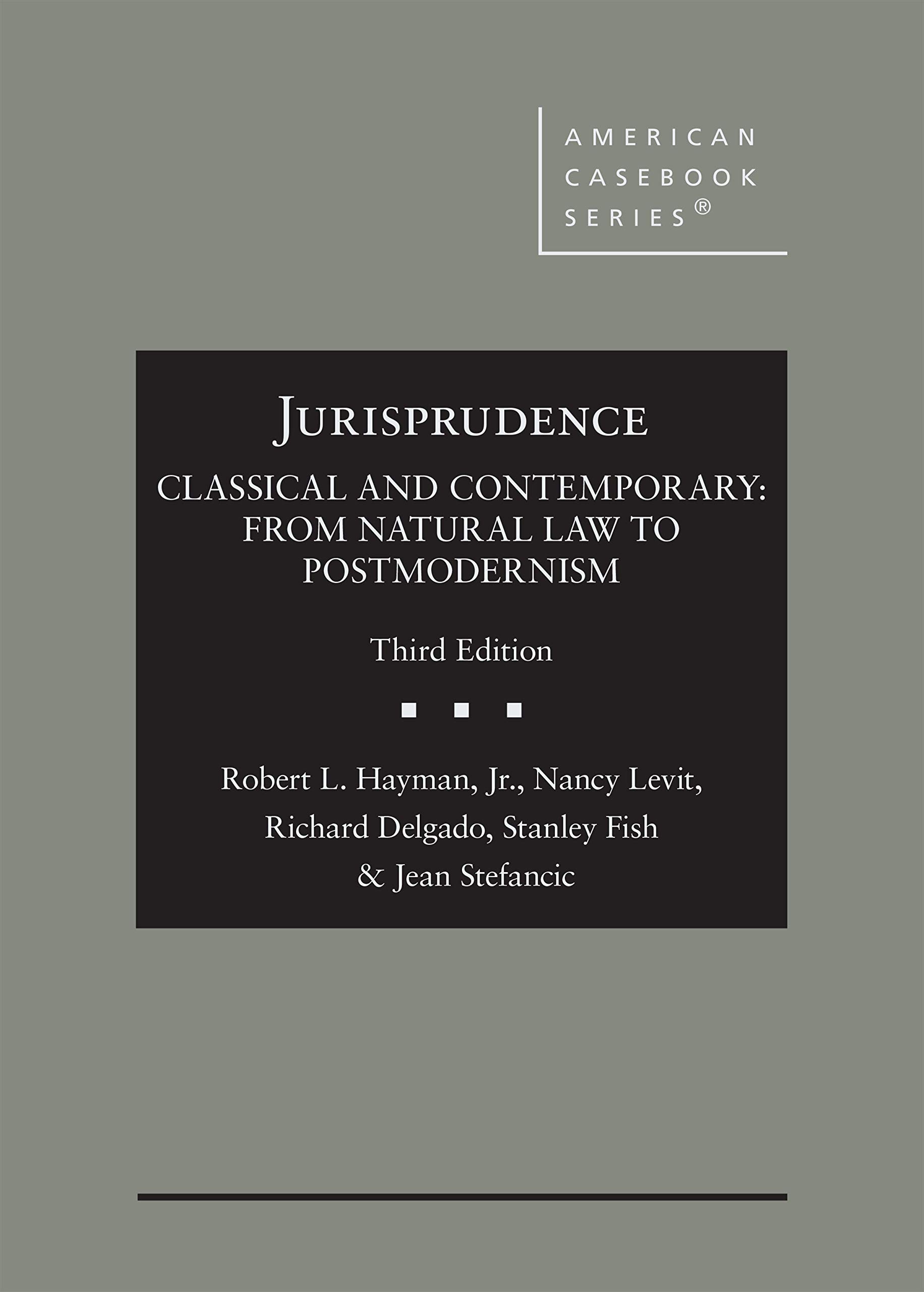 Jurisprudence Classical+Contemporary