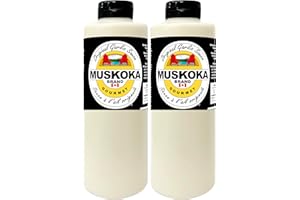 Muskoka Brand Gourmet, Original Garlic Sauce 750ml (Pack of 2)