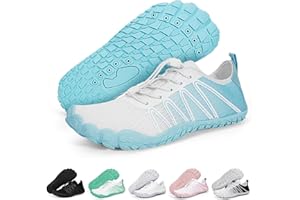 FRGITYGIFT Hike Barefoot Water Shoes for Women Men Footwear, Quick Dry Wide Toe Box Pro Beach Swim Athletic Sports Shoes, Non-Slip Lightweight Aqua Shoe for Pool Hiking Walking Kayaking Diving Surfing
