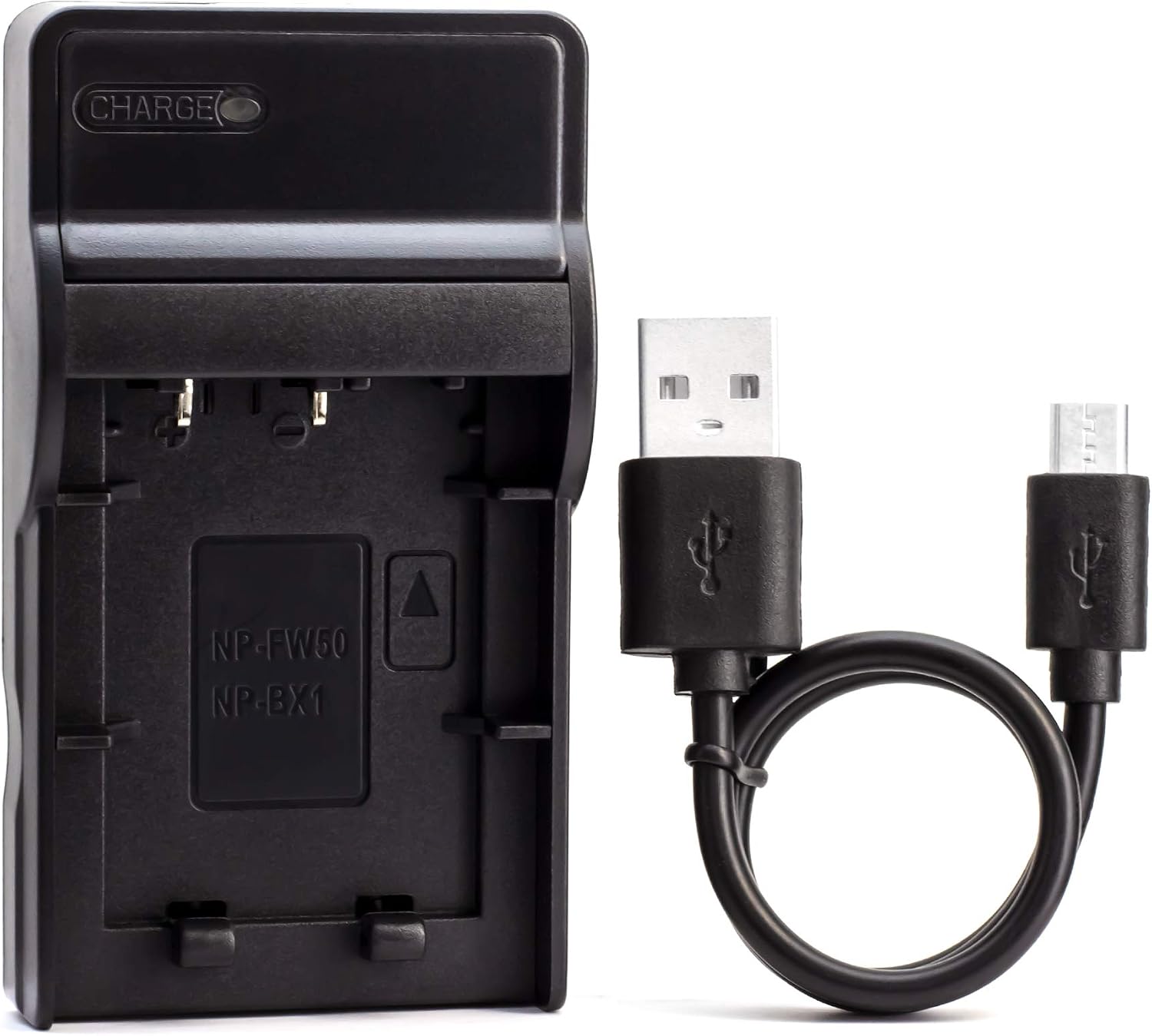 Norifon NP-BX1 USB Charger for Sony Cyber-shot DSC-RX100, DSC-RX100 II, DSC-RX100 III, DSC-HX90V, DSC-WX350, DSC-WX500