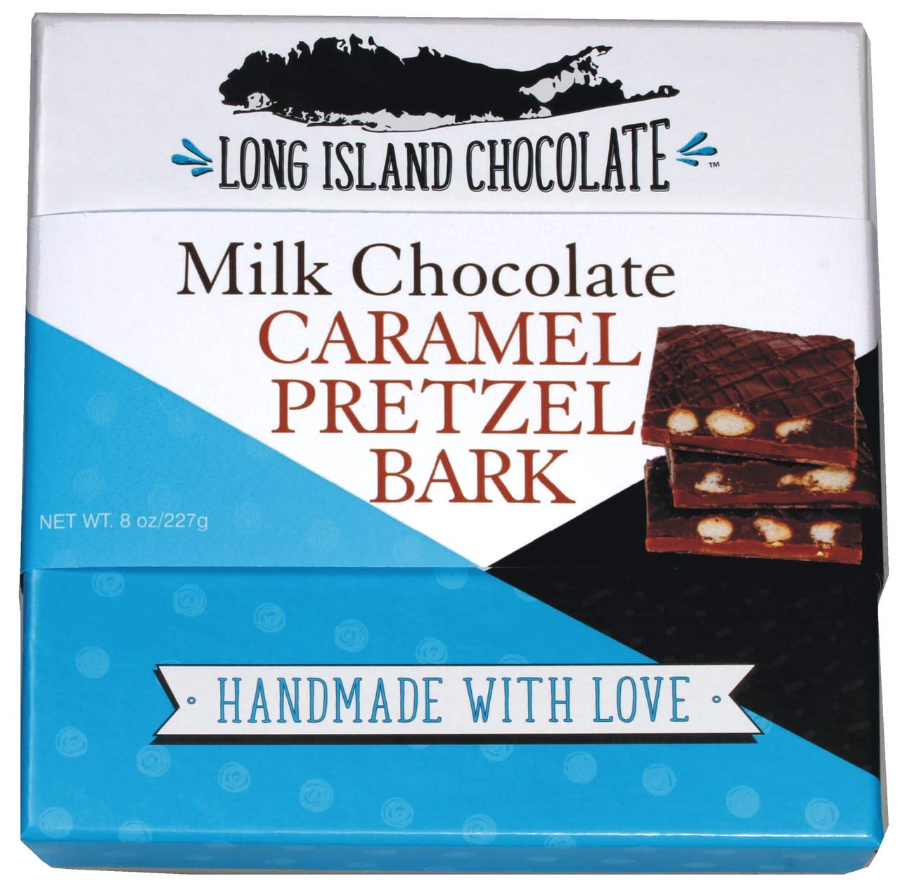 Long Island Chocolate 8oz Milk Chocolate