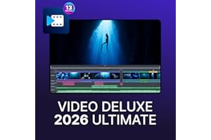 MAGIX Video deluxe 2026 Ultimate: Video editing for everyone | Video editing program | Video editor | for Windows 10/11 PCs | 1 PC download license