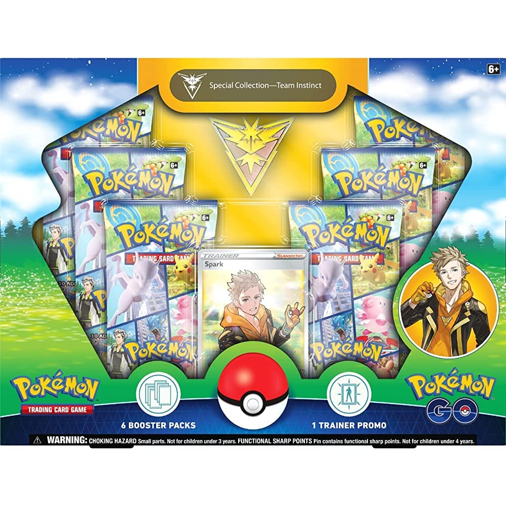 Pokémon 290-85053 GO Special Team Collection, Multicolor