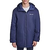 Champion mens Sherpa Lined Mid-length Sideline Jacket With Hood