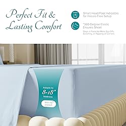 Carressa Linen 100% Egyptian Cotton King Fitted