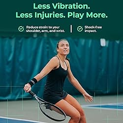 ADV Tennis Dampener with Custom Feel, Racket Shock