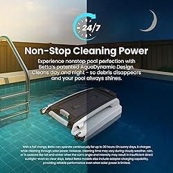 Betta SE Solar Powered Automatic Robotic Pool