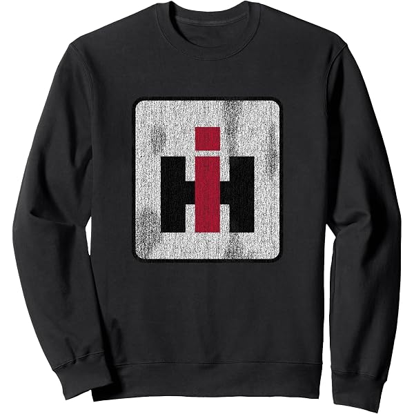 Country Casuals International Harvester - Case IH Steiger Quadtrac - Men's Pullover Hoodie - Size Medium Athletic Heather