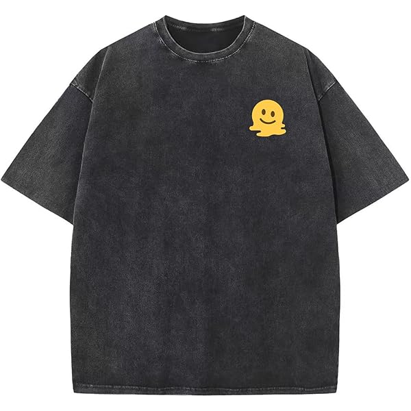 OSACOD 3 Pack Men Oversized T Shirts Cotton Tee Vintage