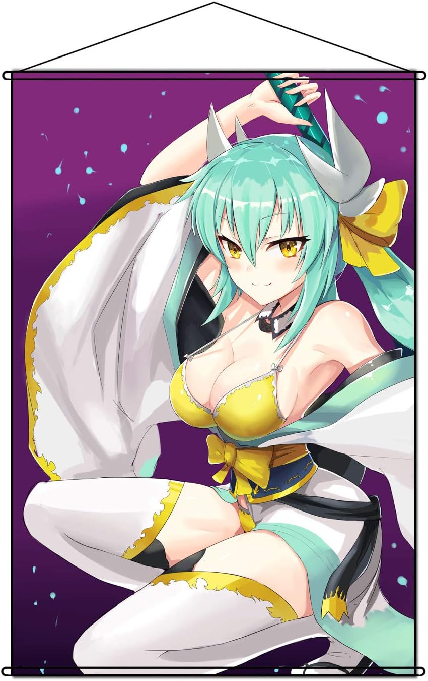 Amazon Co Jp 同人サイトタペストリー Fgo フェイト グランドオーダー Fate Grand Order ポスターぶら下げ絵アニメ漫画同人誌アダルトエロ巨乳18カスタマイズ可能 60cm 90cm ホビー