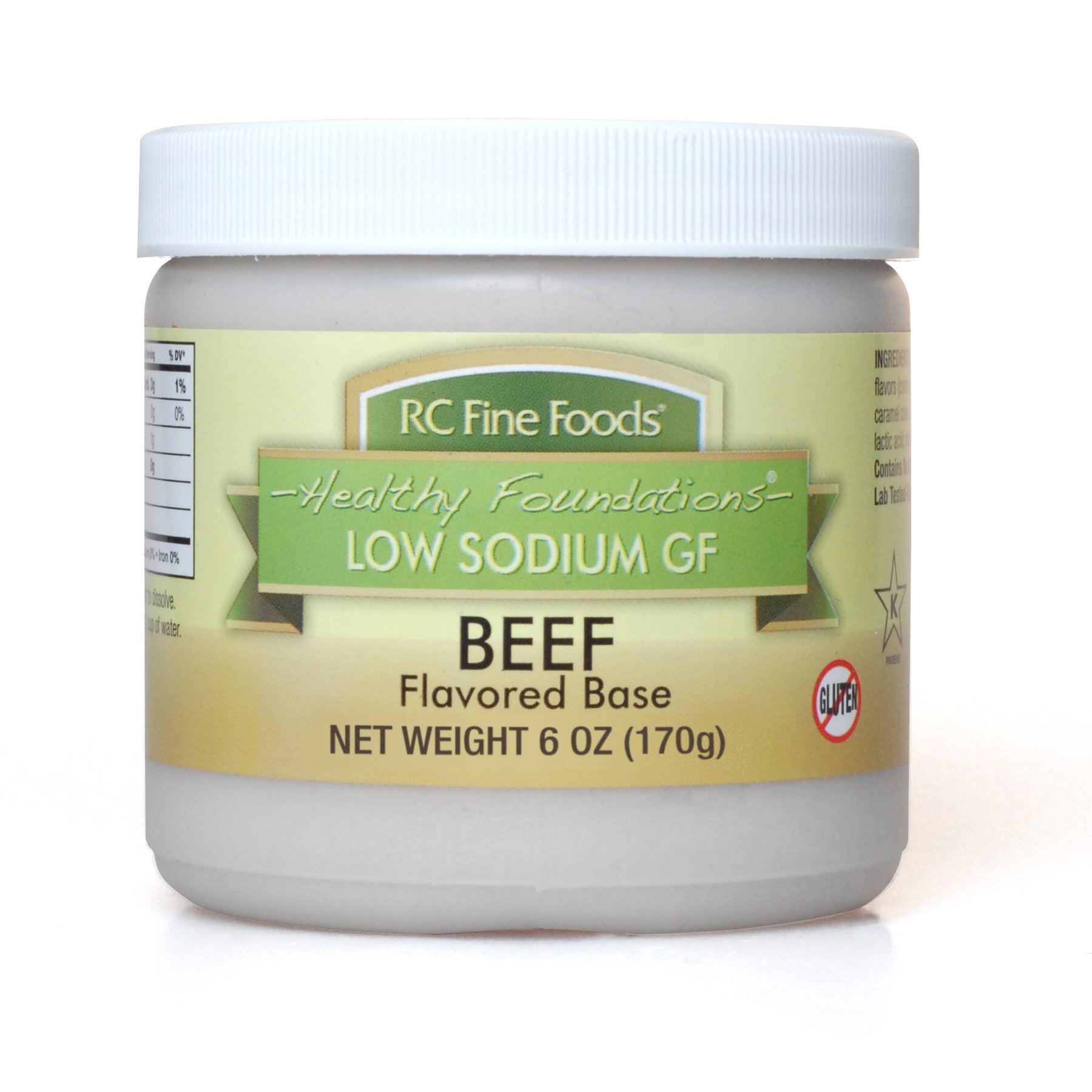 RC Fine Foods Healthy Foundations Low Sodium GlutenFree
