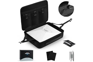 BRANTMAKER Starlink Mini Case, Durable Hard Case for Travel, 1680D Protective Starlink Mini Bag, Shockproof, Waterproof, Must-Have for Camping & Travel